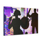 Vinyl Revivalists - Retro Music Canvas