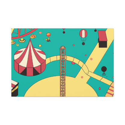 Wonderlandia - Amusement - Canvas