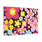 Dream-Catching Daisies - Floral Canvas