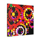 Vibrant Reflection - Abstract - Canvas