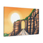 India Majestic - Destination India - Canvas