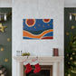 Flamingo Sue - Midcentury Canvas