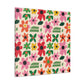 Posy Paradise - Floral - Canvas