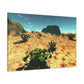 Desert Mirage-Landscape - Canvas