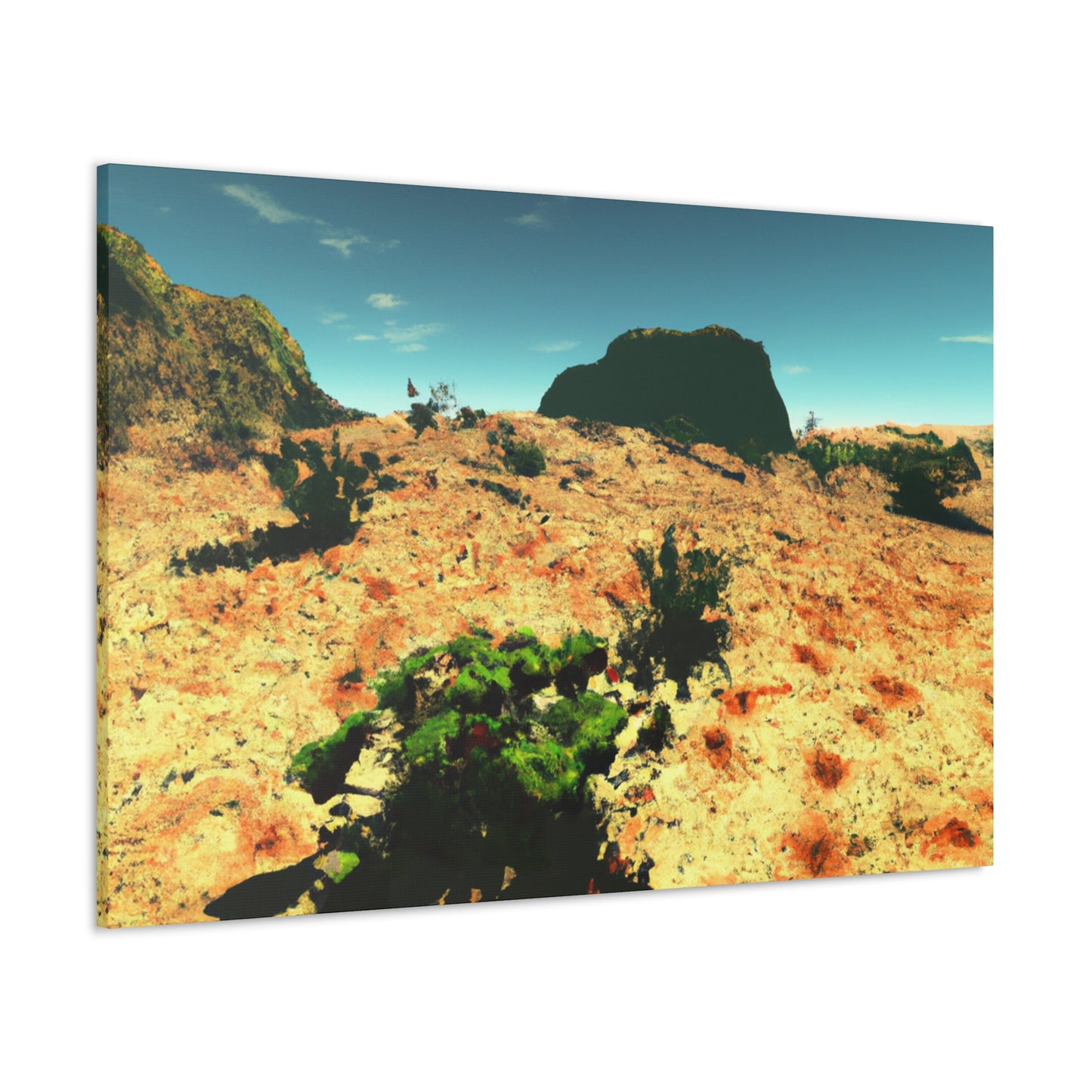 Desert Mirage-Landscape - Canvas