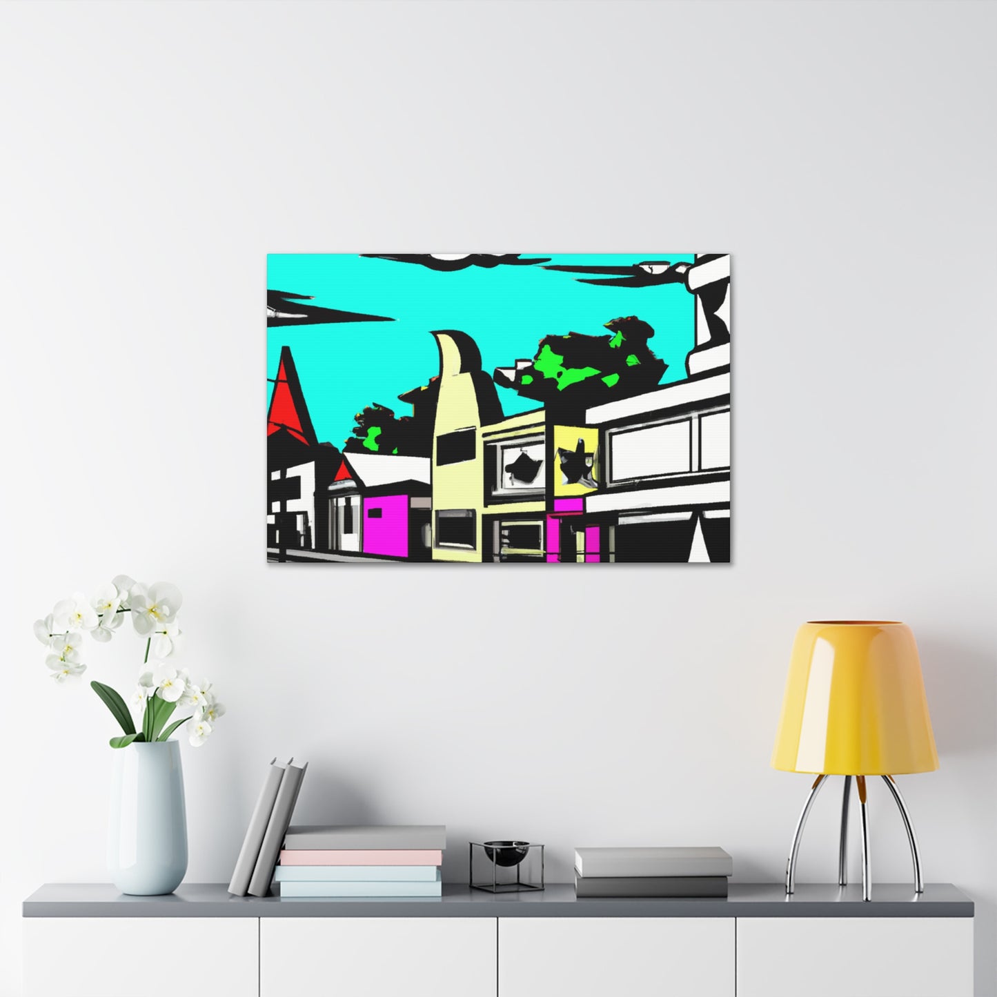 Cracker Row. - Canvas Pop Art