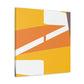 Geometric Flourish - Midcentury - Canvas