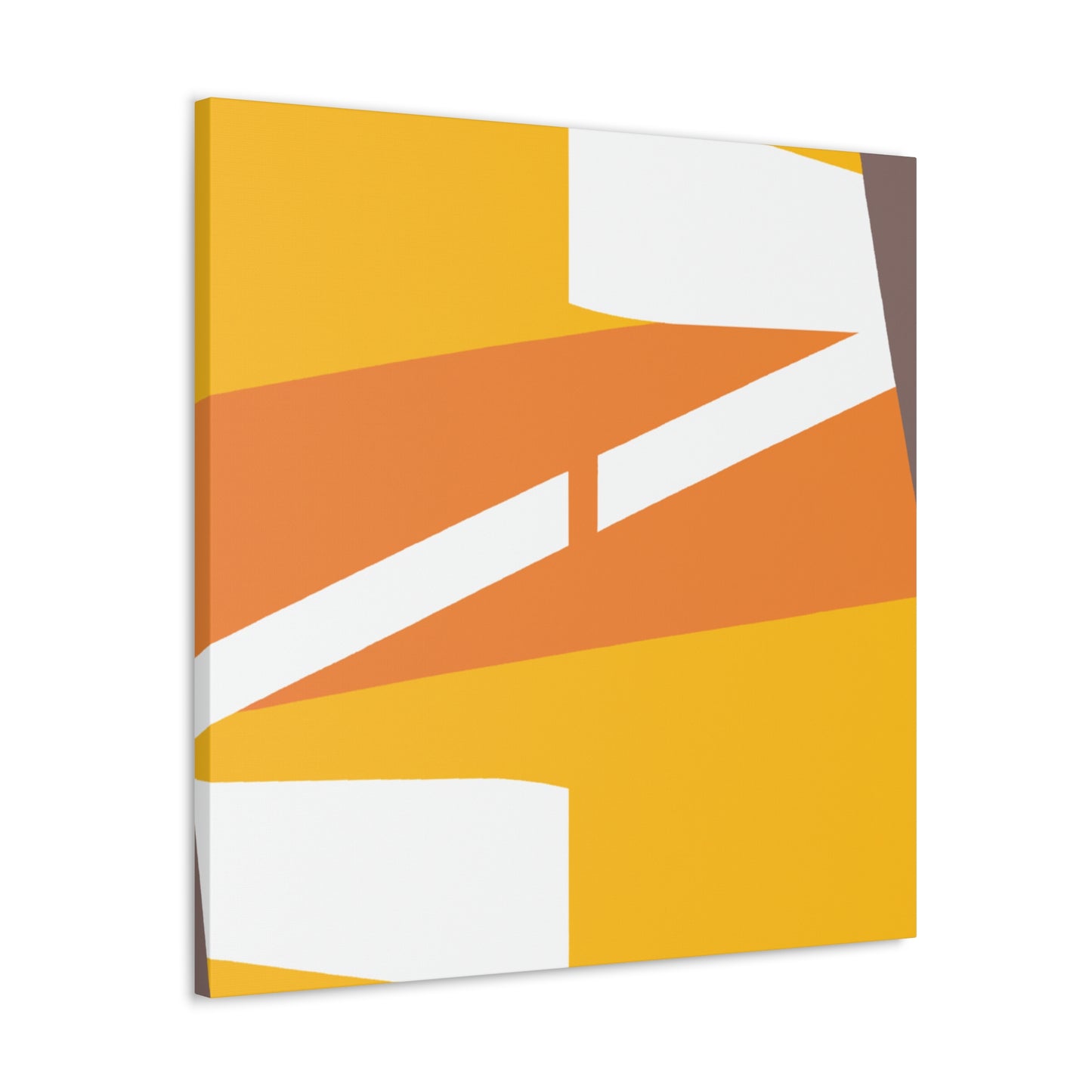 Geometric Flourish - Midcentury - Canvas
