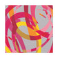 Tropical Mist - Abstract - Canvas