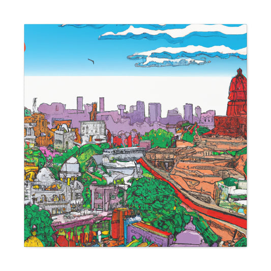 Palace of Wonders - Destination India - Canvas