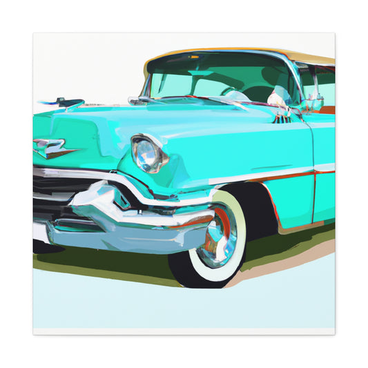 Hot Rod Henry - Automobile - Canvas
