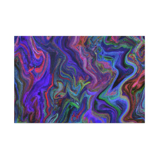 Deeper Flow - Canvas - Abstract