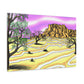 Desertgem Landscape - Canvas