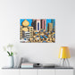 Desert Mirage - Destination Arab Emerates - Canvas
