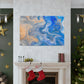 Water Swirl  - Abstract Canvas