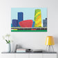 Juan Carlos Roldan - South America Canvas