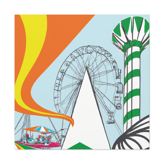 Safari Spinners - Amusement - Canvas