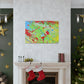 "Early Morning Foggy Rio Vista" - Abstract Canvas