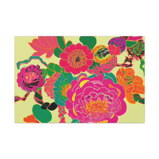 Roseanna- Floral - Canvas