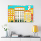 Valley of Hidden Gems - Destination Portugal - Canvas