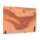 Baroque Beauty - Vintage Contemporary - Desert - Canvas