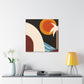 Night Glow - Midcentury Canvas