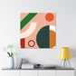 Forest Glow - Midcentury - Canvas