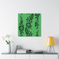 Celestial - Floral - Canvas
