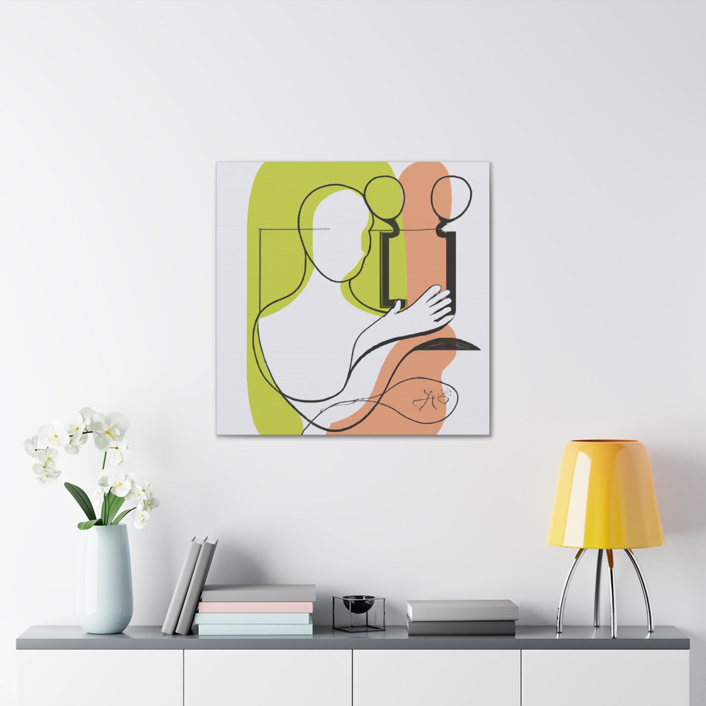 Simplicity Abound - Minimalism - Canvas