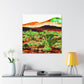 Sandscatter - Landscape - Canvas - Desert
