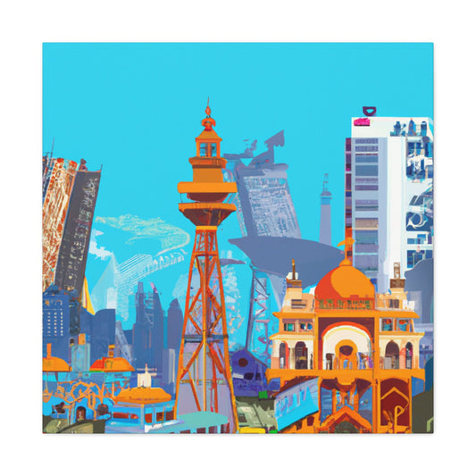 Enchanted India - Destination India - Canvas