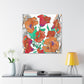 Loverenda - Floral - Canvas