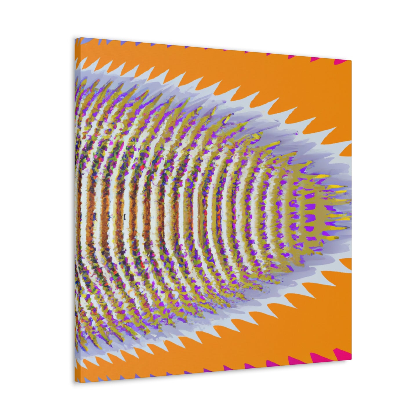 Geothermal Tonic - Abstract - Canvas
