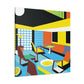 Zen Journey - Midcentury - Canvas
