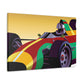 Road Rouser - Automobile - Canvas