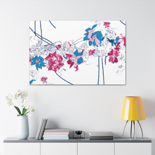 Splendorous - Floral - Canvas