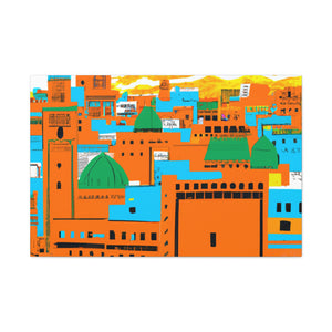 Zayna Sarif - Morraco - Canvas