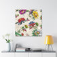 Petalina - Floral - Canvas