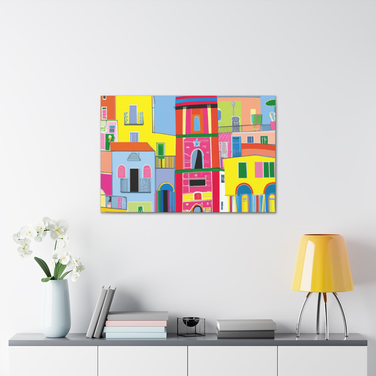 Mohanraj - Italy - Canvas