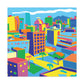 Santiago Barreiro - South America - Canvas