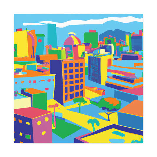 Santiago Barreiro - South America - Canvas