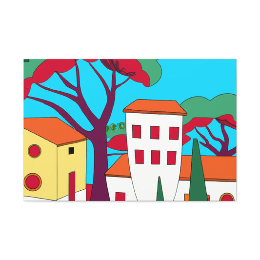 Giacomo Guicciardi - Italy - Canvas