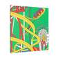 Fizztopia - Amusement - Canvas