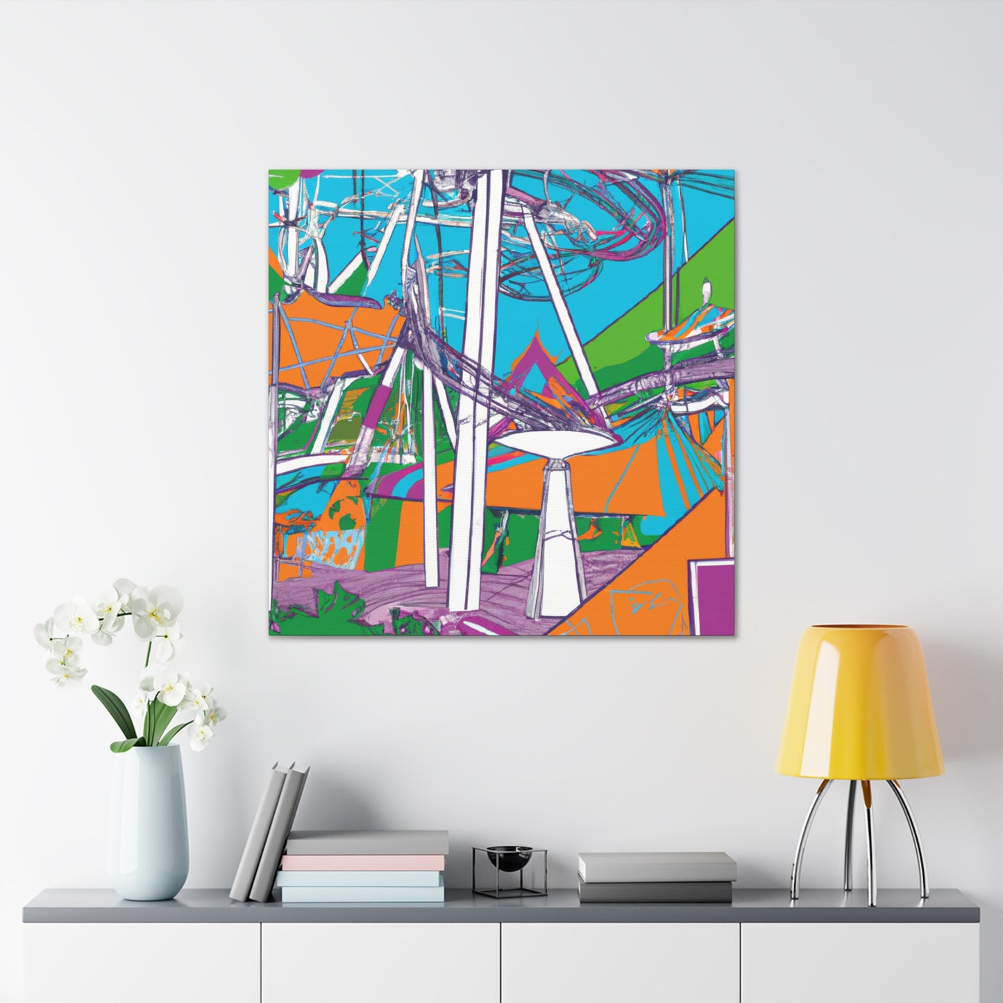 Fertility Fields - Landscape - Canvas