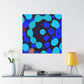 Fluid Rhythmicity - Abstract - Canvas