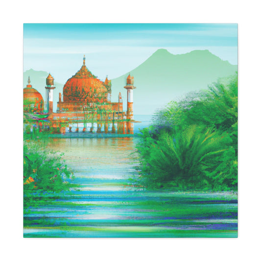 Amberfort - Destination India - Canvas
