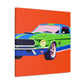 Lightning Express - Automobile - Canvas