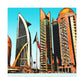 Desert Oasis - Destination Arab Emerates - Canvas