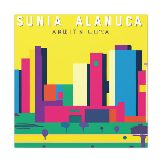 Isabela Alvarado - South America - Canvas