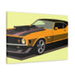Smokin' Ruby - Automobile - Canvas